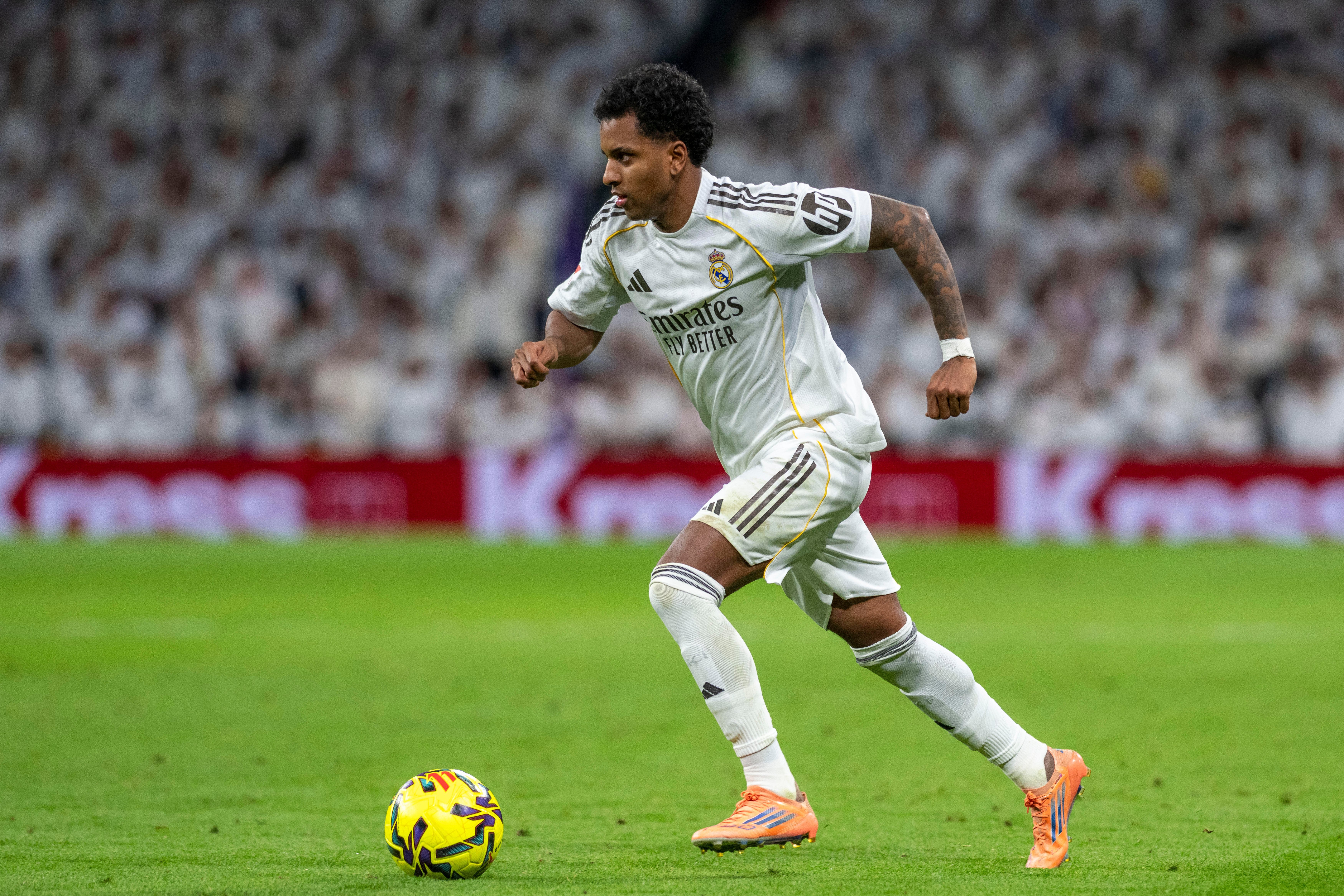 九游会-患右腿肌腱炎！记者：罗德里戈将休战10天，争取对奥萨苏纳复出