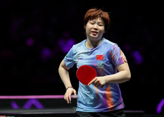 九游会官网-温瑞博、蒯曼分获男女单打银牌 国乒须求思求变了