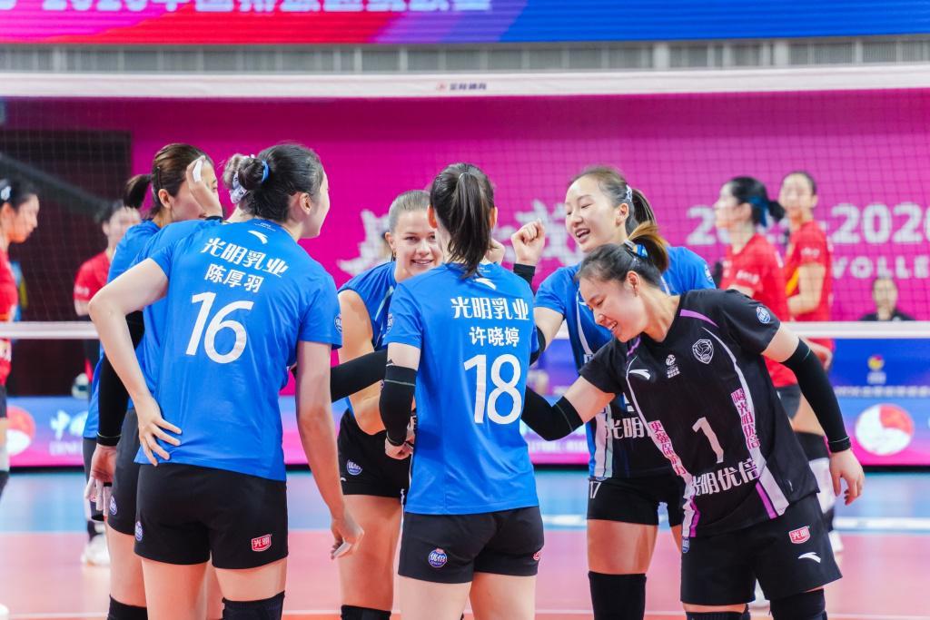 九游会-回到主场找回精气神,稳住阵脚的上海女排全力冲冠